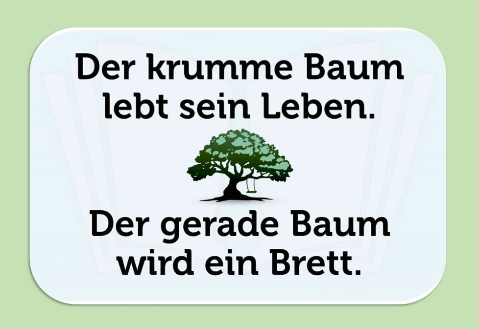 der krumme Baum