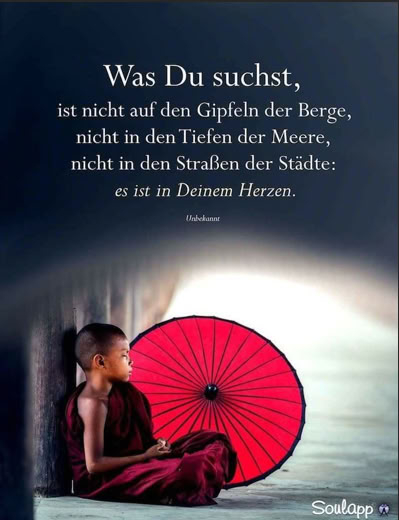 in deinem Herzen